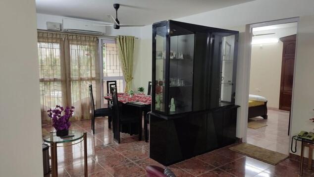 Silver Oaks Flat Sc Golf Links Road Kowdiar Thiruvananthapuram By Probity Ventures Exteriör bild